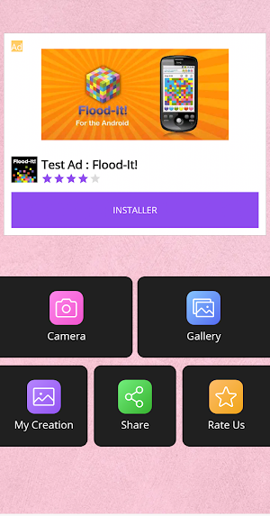 Photo in Motion Effect Screenshot 2