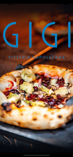 GIGI Pizzeria Napoletana Screenshot 0