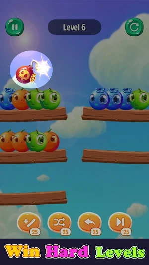 Fruit Sort - Challenge You Screenshot 3