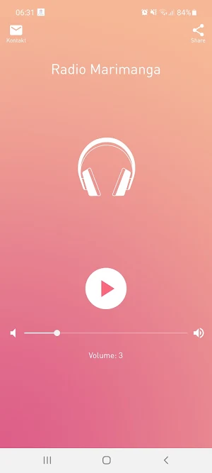 Radio Marimanga Screenshot 0