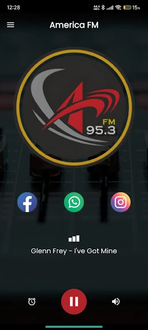 Radio America FM Screenshot 1