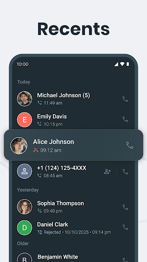 Phone Call Screenshot 2