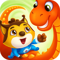 Dinosaurs 2 ~ Fun educational games for kids age 5
