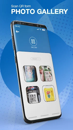 QR Scanner - Barcode Reader Screenshot 2
