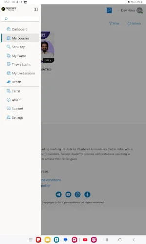 Percept For CA Screenshot 1