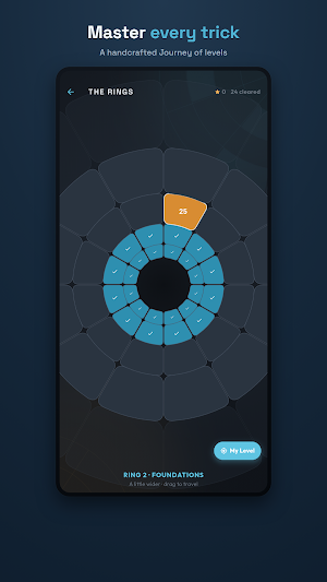 Polagram: Circular Nonograms Screenshot 3