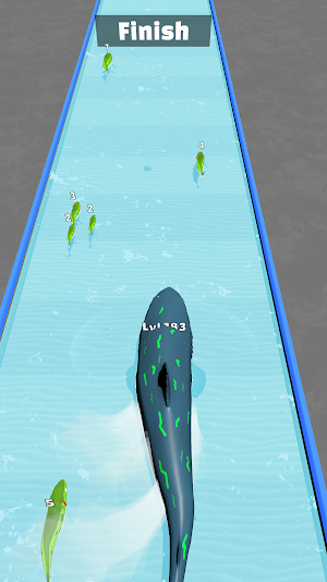 Level Up Fish 3D Screenshot 2