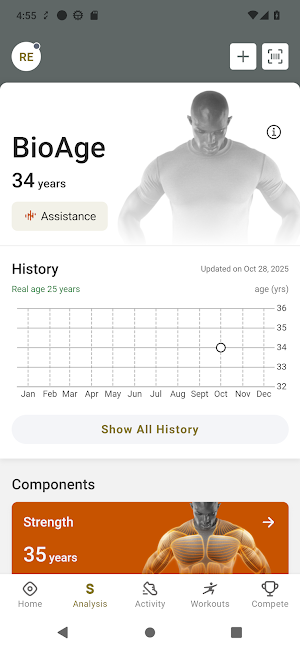 Smartt Gym Screenshot 2