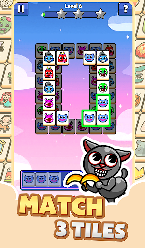 Tile Match 3 Master: Fun Meme Screenshot 1