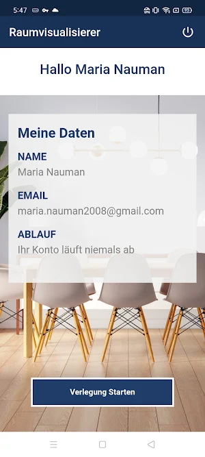 Decotec Raumvisualisierer Screenshot 2