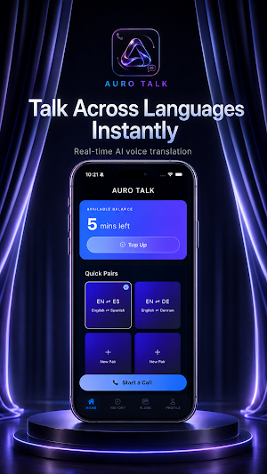Auro Talk: AI Calls & Meetings Screenshot 0