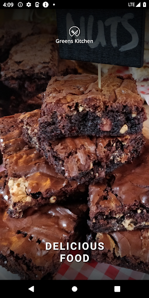 Greens Kitchen Screenshot 0