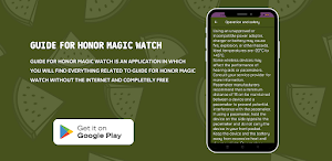 HONOR Magic Watch Guide Screenshot 3