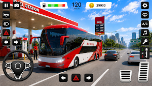 Euro Bus Game Public Transport Screenshot 3