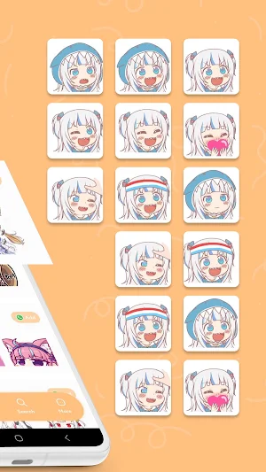 Hololive  Stickers Screenshot 2