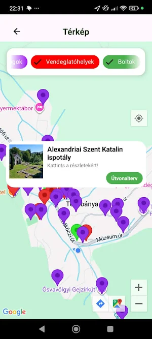 Telkibánya App Screenshot 3