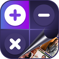 Calculator photo vault