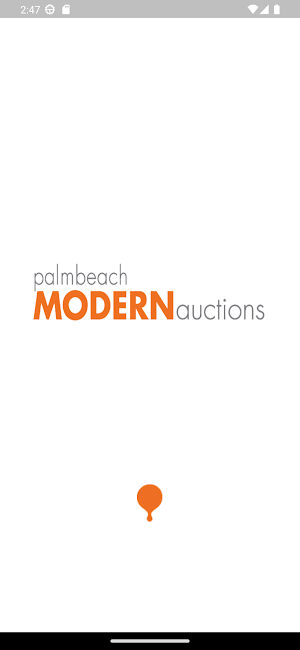 Palm Beach Modern Auctions Screenshot 0