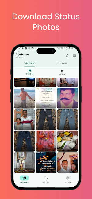 WA Status Downloader Screenshot 0
