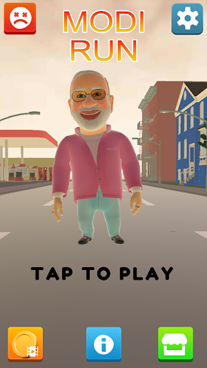 Modi Run Screenshot 1
