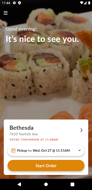Hanaro Sushi Screenshot 1