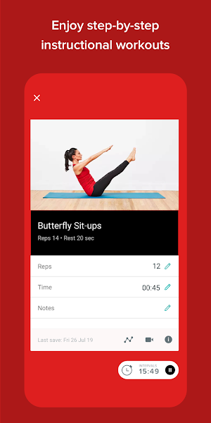 RC Fitness Screenshot 3