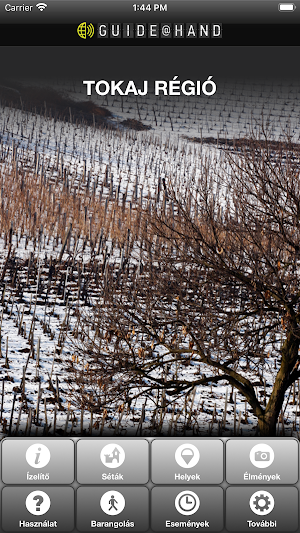 Tokaj GUIDE@HAND Screenshot 3