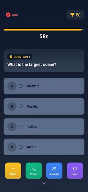 Crorepati Simulator Screenshot 1