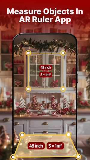 AR Ruler App: Measuring Tape Screenshot 2