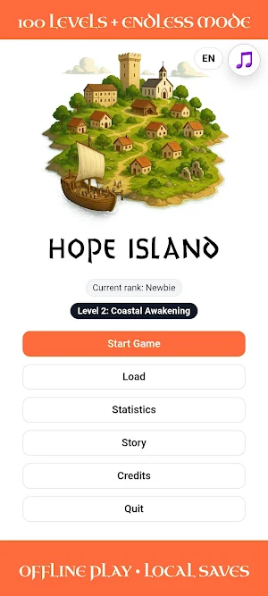 Hope Island: Dice City Builder Screenshot 0