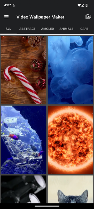 Video Wallpaper Maker Screenshot 0