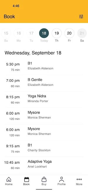 3B Yoga Screenshot 1
