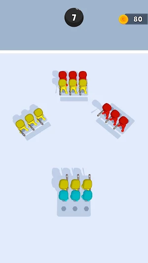 Army Sorting Screenshot 2