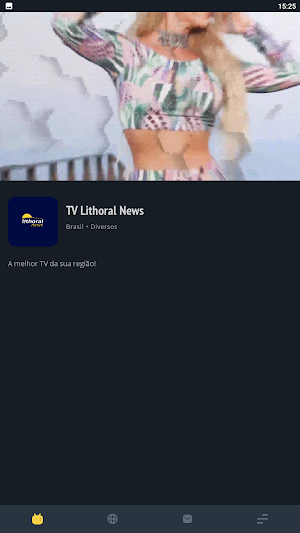 Lithoral News Screenshot 2