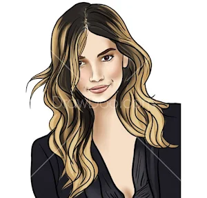How to Draw Famous People Super Model Screenshot 1