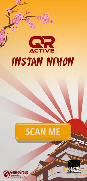 QRActive Instan Nihon Screenshot 0