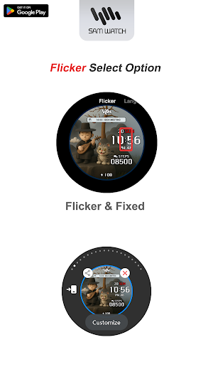 SamWatch T Korea Saja 3D Screenshot 3