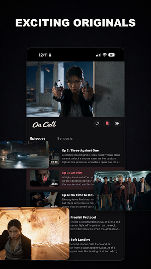 Vuvie - Mini Movies Screenshot 1