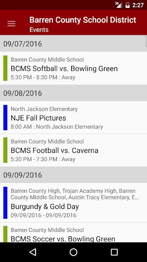 Barren County Schools Screenshot 2