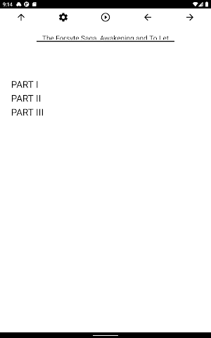 Book, The Forsyte Saga, Awaken Screenshot 2