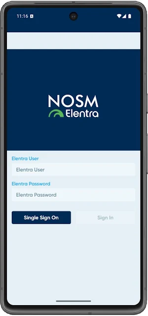 NOSM U Elentra Screenshot 0