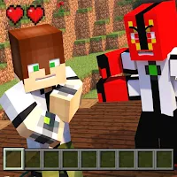 Mod Ben 10 for Minecraft PE v4