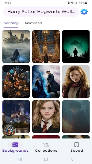 Harry Potter Hogwart Wallpaper Screenshot 0