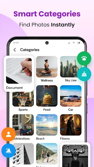 Gallery App Screenshot 1