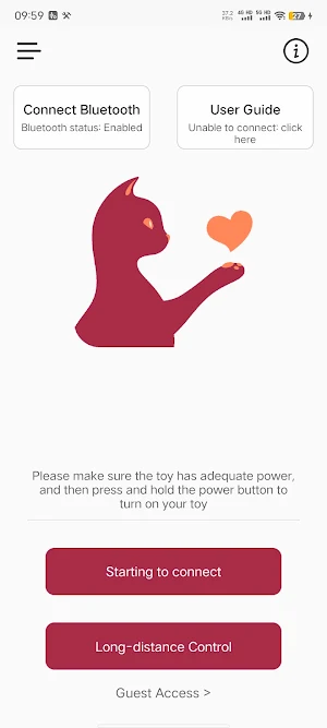 BeYourLover Screenshot 2