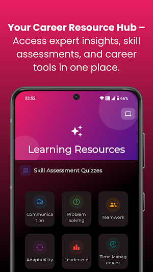 WizerAI: Career Guidance Screenshot 2