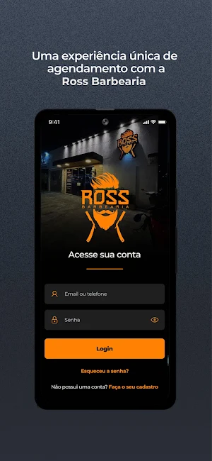 Ross Barbearia Screenshot 0