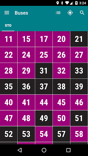 Gatineau STO Bus - MonTransit Screenshot 2