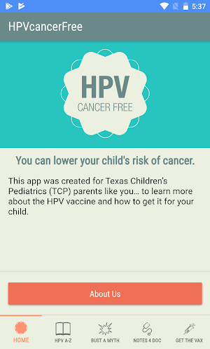 HPVcancerFree Screenshot 0
