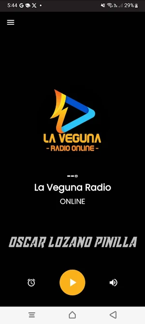 La Veguna Radio Screenshot 0